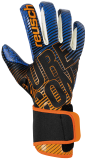 Reusch Pure Contact 3 G3 Fusion 5070900 7083 black blue orange front